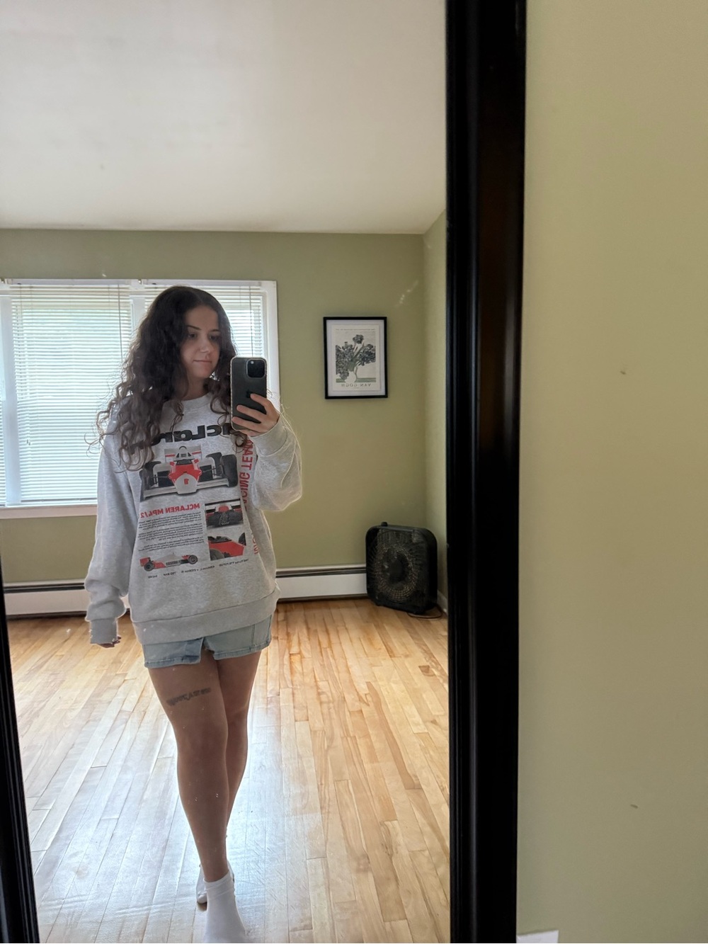 Abercrombie McLaren crewneck